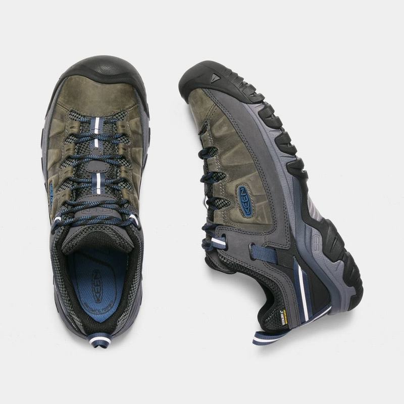 Keen Targhee III Waterproof - Erkek Trekking Ayakkabısı - Zeytin Yeşili/Siyah - Turkey (529704HNM)